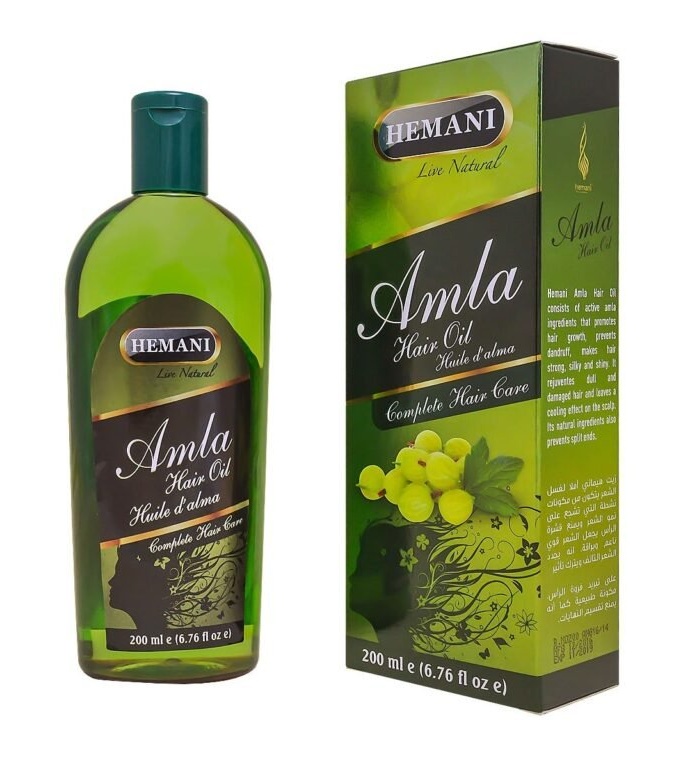 Soch uchun Amla yog‘i (Amla hair oil GOLDEN) 200ml
