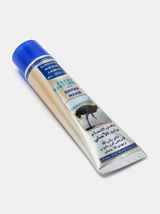 Tuyaqush yog‘i bilan anestetik krem (Dahan naam tube) 30ml