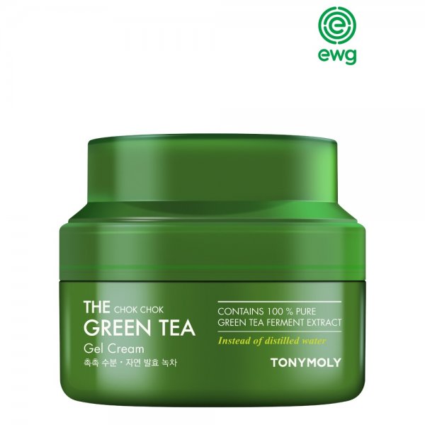 Namlantiruvchi krem THE CHOK CHOK GREEN TEA GEL CREAM 60ml TM00002437