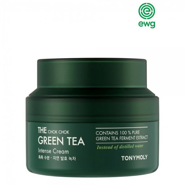 Namlantiruvchi krem THE CHOK CHOK GREEN TEA INTENSE CREAM 60ml  TM00002071