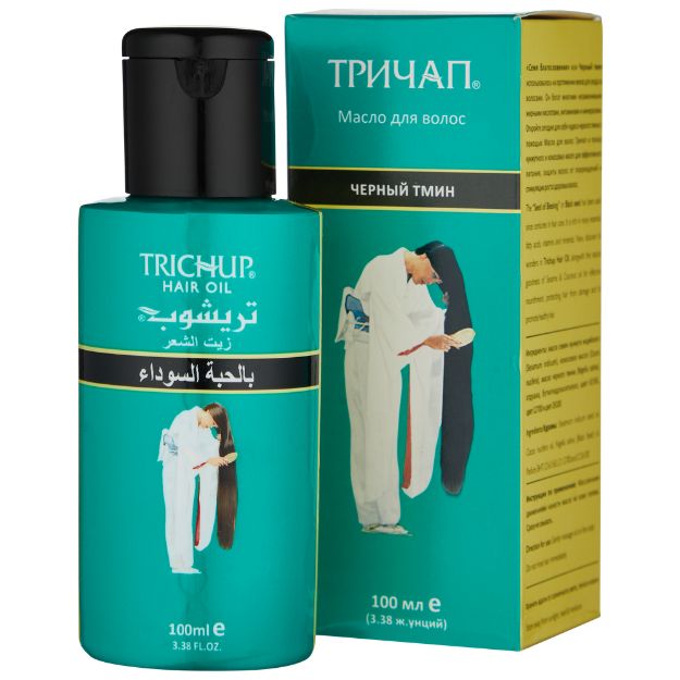 Qora zira soch yog‘i (Black Seed Oil) 100 ml