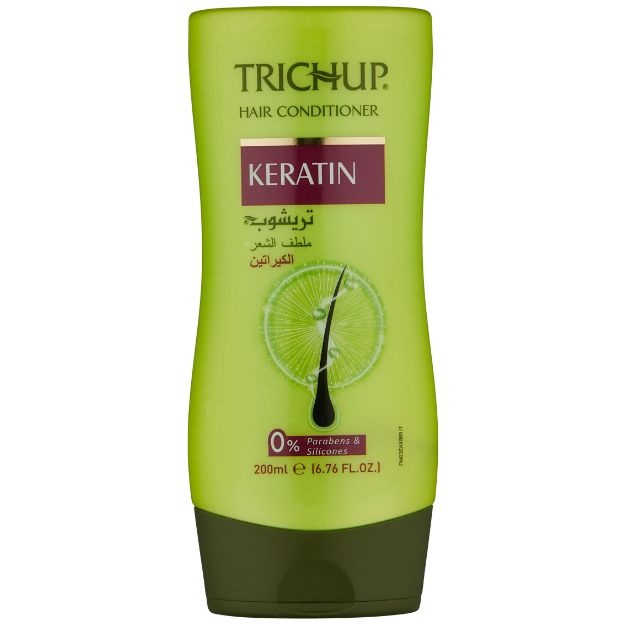 Кондиционер для волос Trichup Keratin с кератином, 200 мл