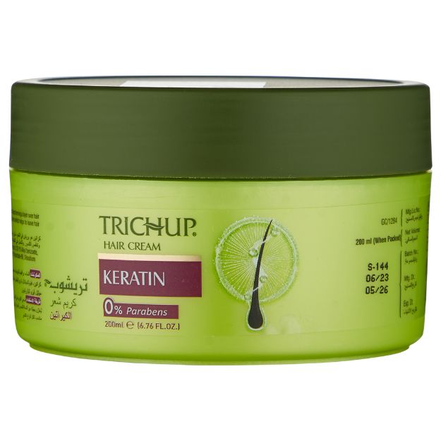 Keratinli soch kremi Trichup  Keratin Hair Cream 200ml