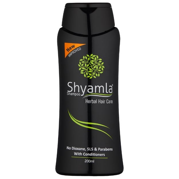 Лечебный шампунь с кондиционером Shyamla 200ml SH2-SHY