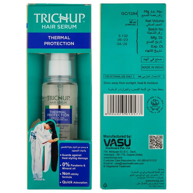Soch sarumi termal himoya Trichup Hair Serum - Thermal Protection 60 ml