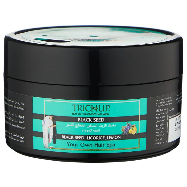 Маска с горячим маслом Trichup Hot Oil Treatment Hair Mask - Black Seed 200ml