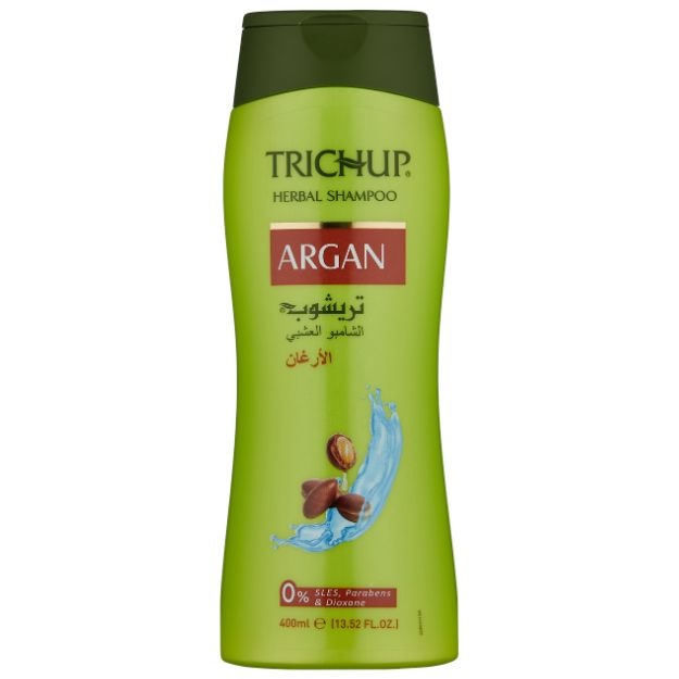 Шампунь с Аргановым маслом Trichup Herbal Shampoo - Argan 400ml