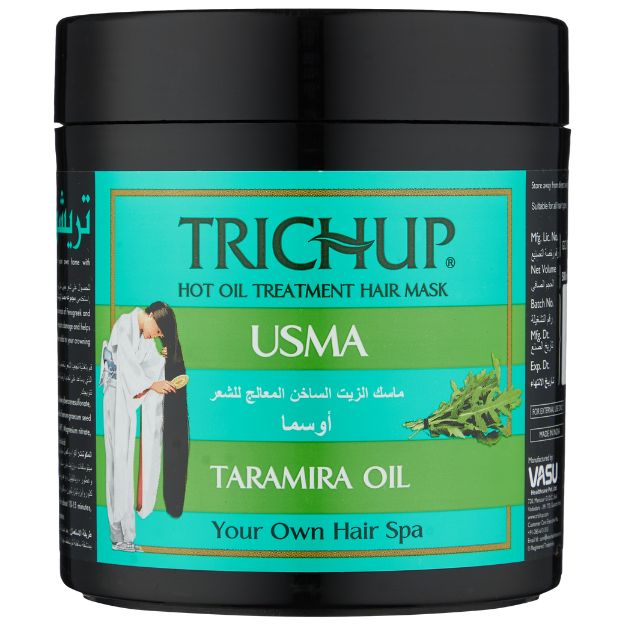 Soch uchun niqob Trichup Hot Oil Treatment Hair Mask - USMA 500 ml