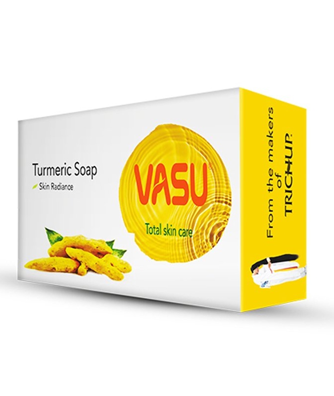Sovun Vasu Kurkuma Vasu Turmeric Soap 125gm