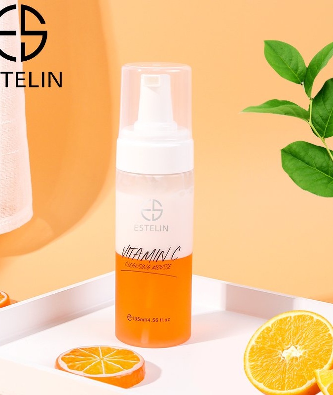 Пенка для лица Vitamin C cleansing mousse 135ml        ES0028