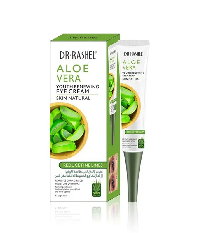 КРЕМ ДЛЯ ВЕК Aloe vera youth renewing eye cream 20g DRL-1533