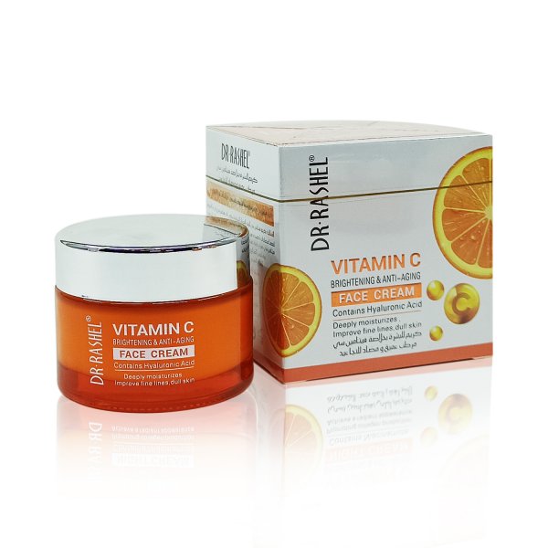 Qarishga qarshi kun kremi (Vitamin S brightening & anti-ageing day cream) 50gr