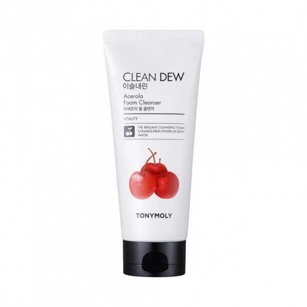 Пенка для лица CLEAN DEW ACEROLA FOAM CLEANSER 180ml SS02024300