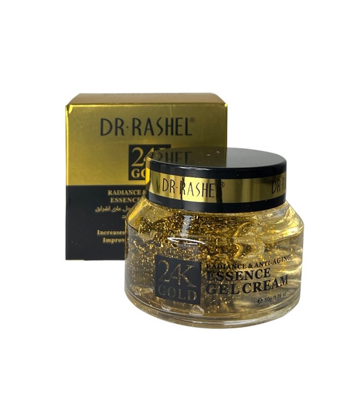 Yuz uchun krem 24K Gold radiance & anti-aging essence gel cream 50gr DRL-1481