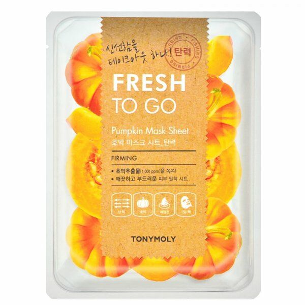 Yuz uchun maska  TONY MOLY FRESH TO GO PUMPKIN MASK SHEET