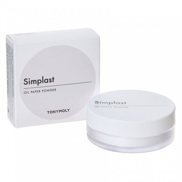Maynlashtiruvchi yumshoq kukun SIMPLAST OIL PAPER POWDER 10gr