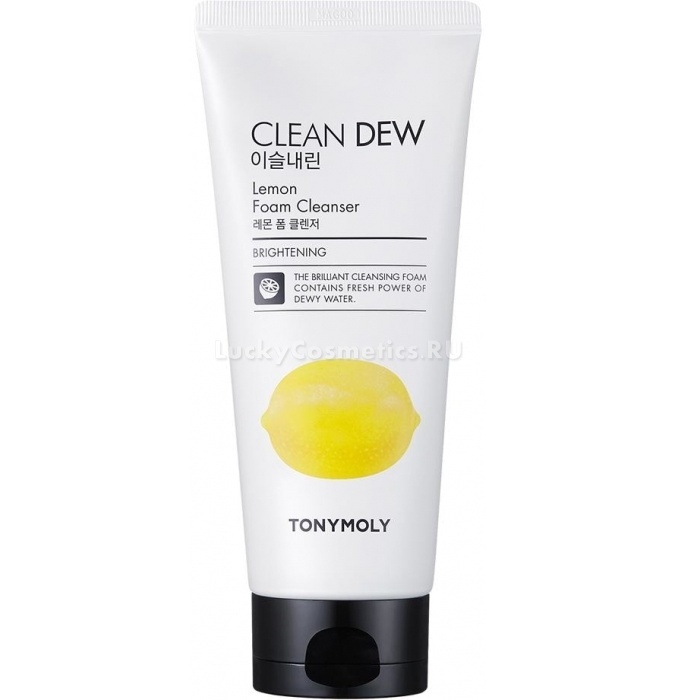 Пенка для лица CLEAN DEW LEMON FOAM CLEANSER 180ml   SS02017100