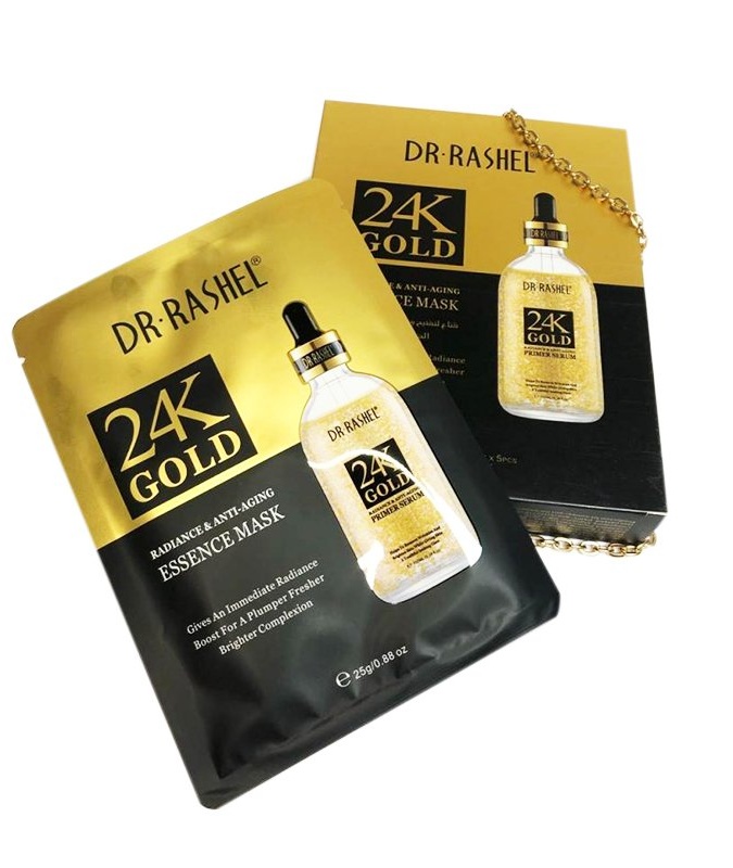 Маска для лица 24K Gold Essence mask sheet 25g