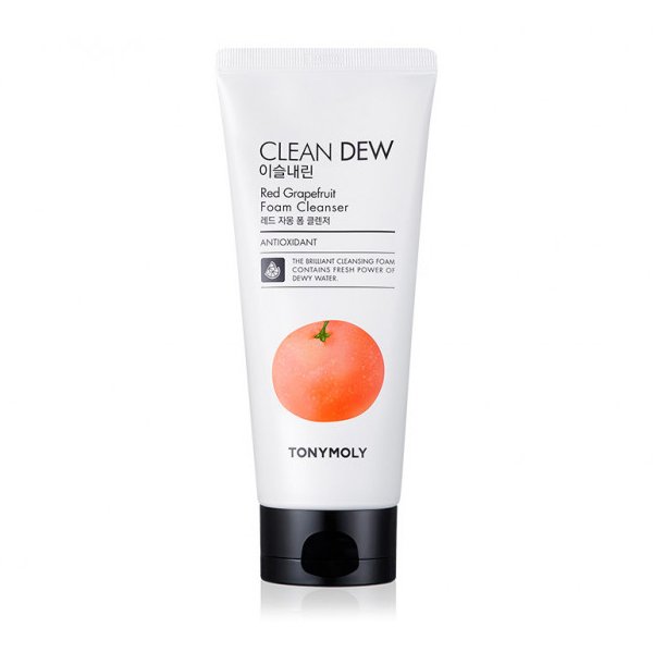 Пенка для лица CLEAN DEW RED GRAPEFRUIT FOAM CLEANSER 180ml  SS02024200