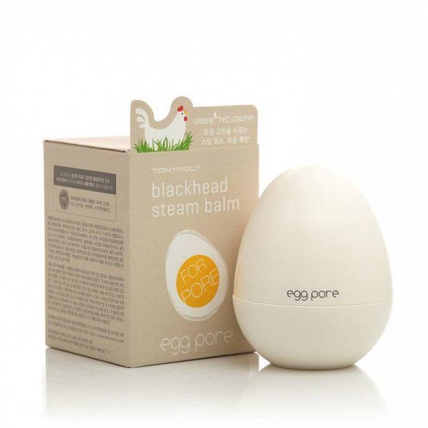 Qora nuqtalarga qarshi termogel EGG PORE BLACKHEAD STEAM BALM2