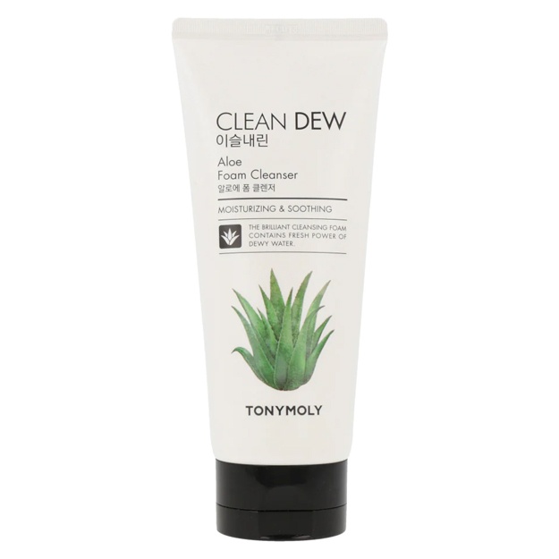Yuz uchun ko‘pik CLEAN DEW ALOE FOAM CLEANSER 180ml                   SS02017400