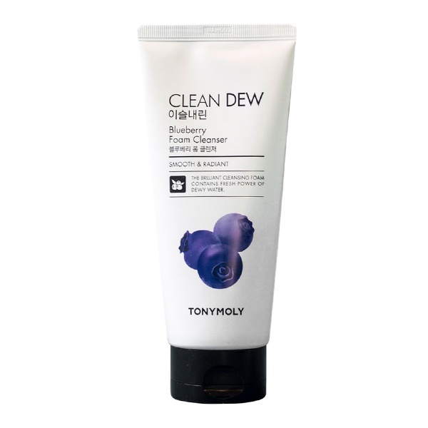 Пенка для лица CLEAN DEW BLUEBERRY FOAM CLEANSER 180ml   SS02017200