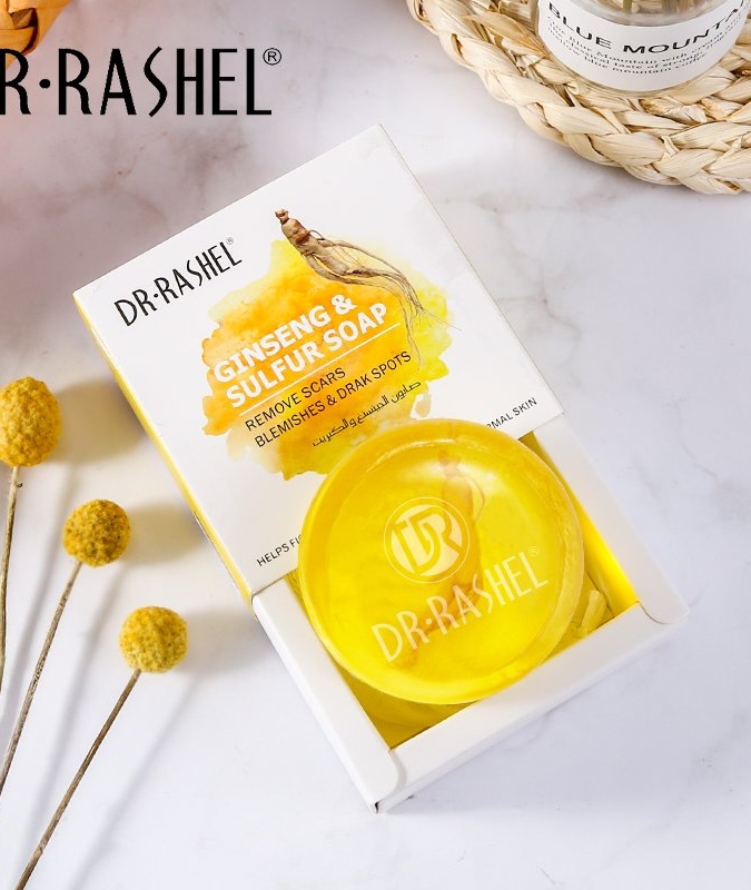 Мыло Ginseng & sulfur soap 100gr  DRL- 1613