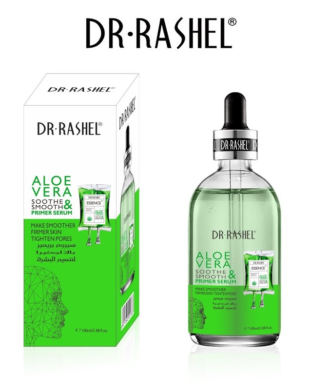 Сыворотка Aloe vera soothe & smooth primer serum 100ml  DRL-1506