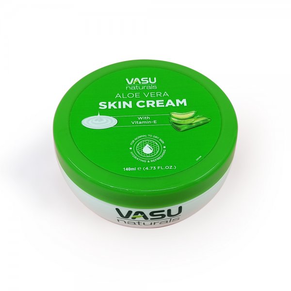 Tana kremi Vasu Aloe vera Skin Cream 140ml