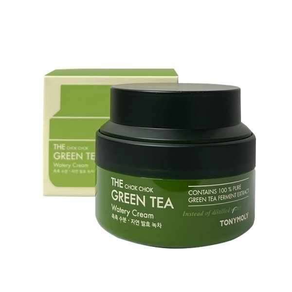 Yuz kremi THE CHOK CHOK GREEN TEA WATERY CREAM 60ml