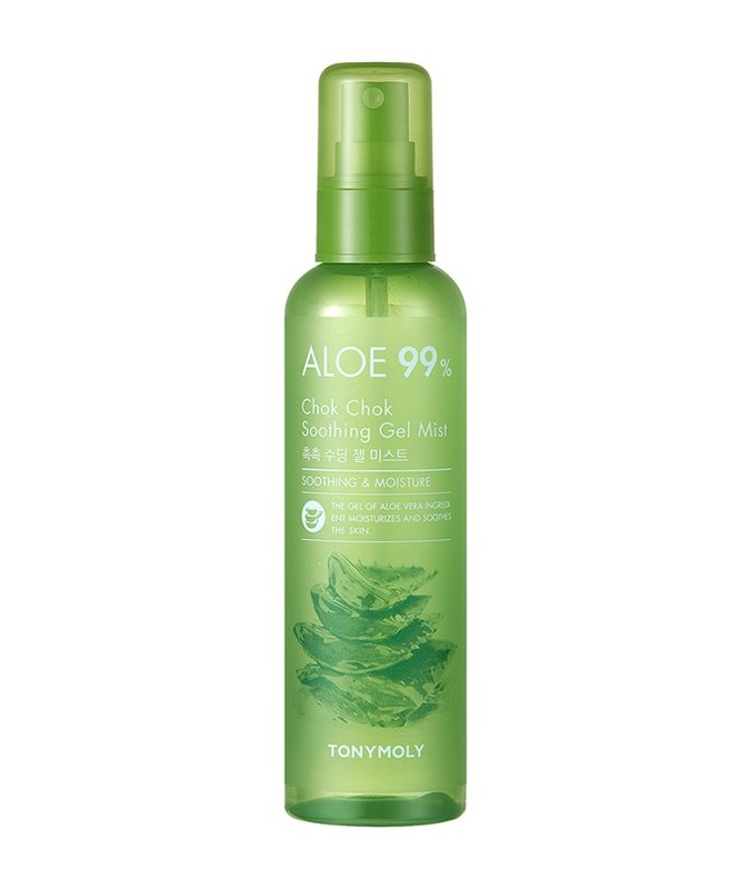 Yuz uchun tinchlantiruvchi ALOE CHOK CHOK SOOTHING GEL MIST TM00005081