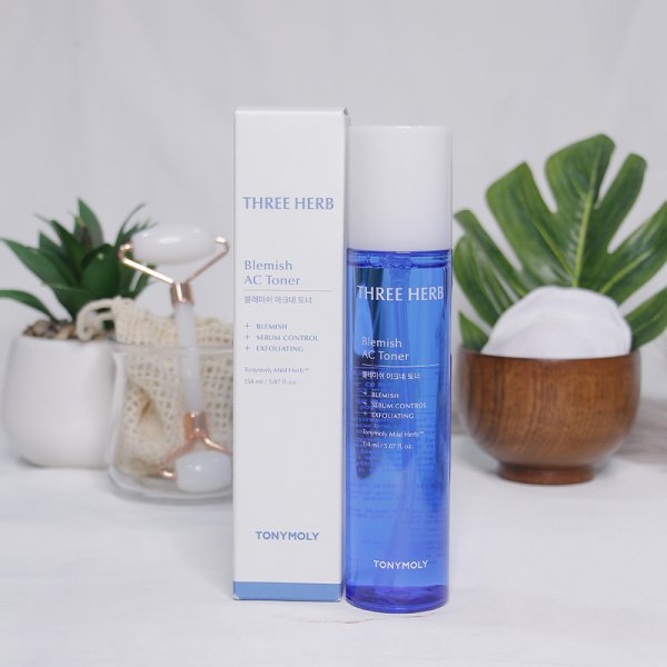 Тонер для лица Three-herb Blemish AC Toner 150ml   TM00004490