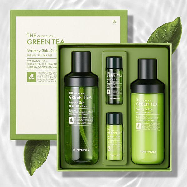 Terini parvarish qilish to‘plami  THE CHOK CHOK GREEN TEA SKIN CARE SET  SE01007300