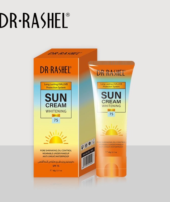 Quyoshdan saqlovchi krem Whitening & moisturizing sun cream SPF75