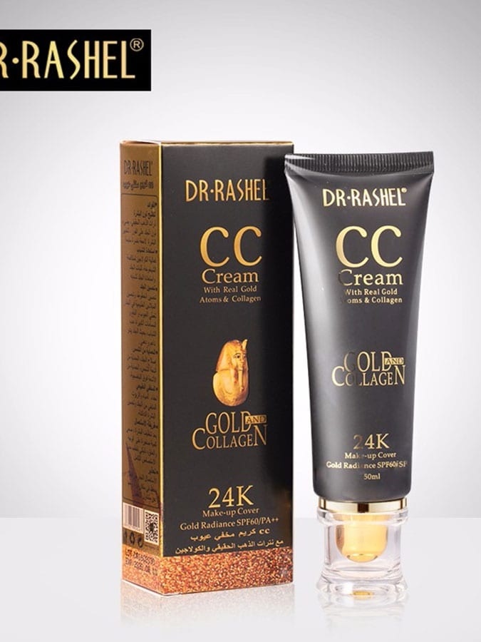 Тональный крем (24K Gold collagen CC Cream SPF60) (Natural) 50ml