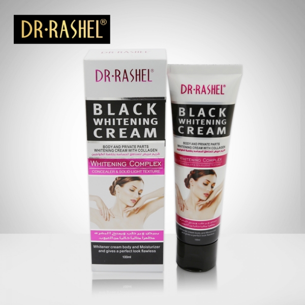 Intim zonalar uchun oqartiruvchi krem (Black Charcoal whitening cream) 100ml