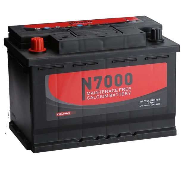 Avtomobil akkumulyatori N7000  75 Ah