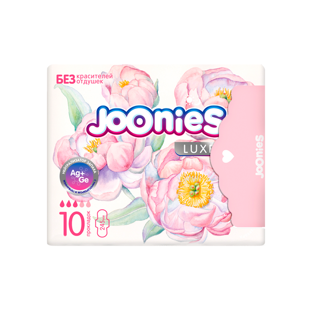 Ayollar uchun gigienik prokladkalar Joonies Lux 10dona