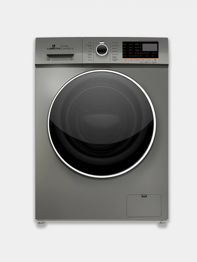 Стиральная машина LORETTO LW-6003G, 6 кг