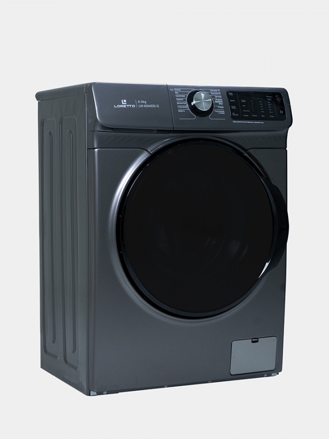 Kir yuvish mashinasi Loretto LW-6004-DDG invertor, 6 kg