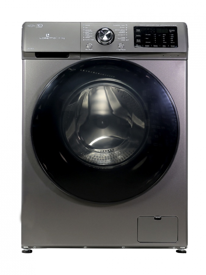 Стиральная машина LORETTO LW-6104DD-G 6 кг