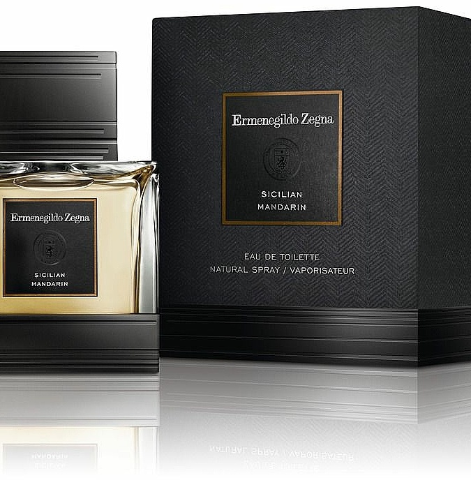 Ermenegildo Zegna Sicilian Mandarin Eau M de toilette(orginal)