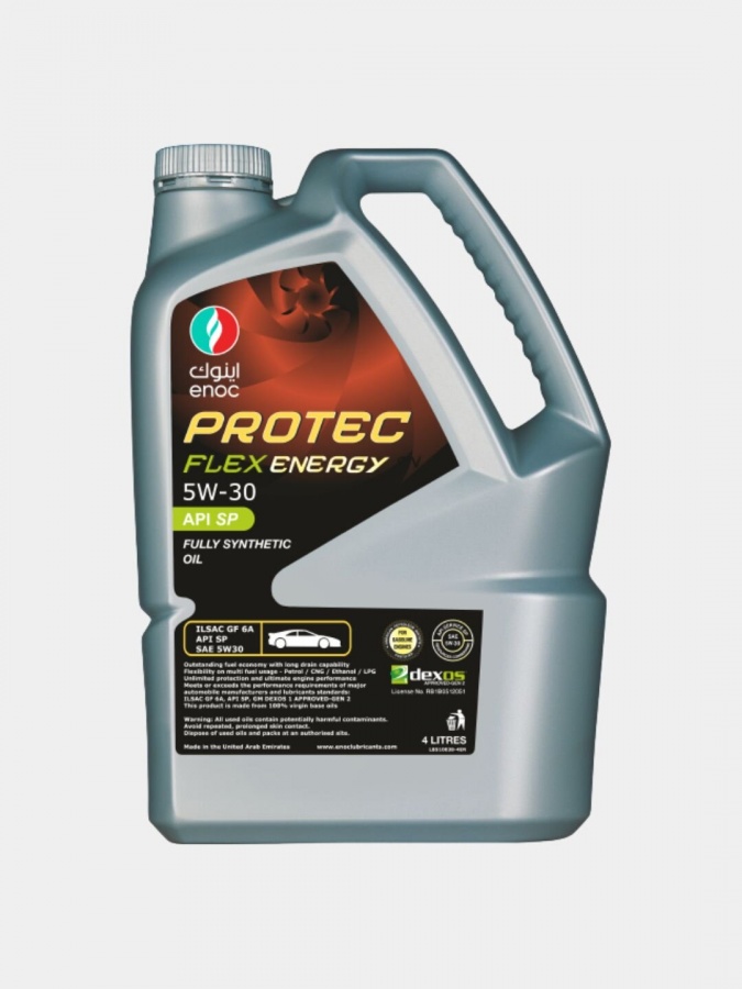 Моторное масло ENOC Protec Flex Energy SP 5W-30 DEXOS-1  4L