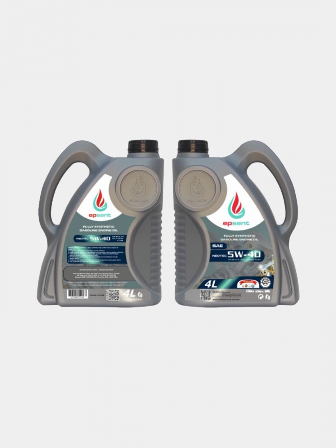 Моторное масло Epsent Neotec 5W-40 4L