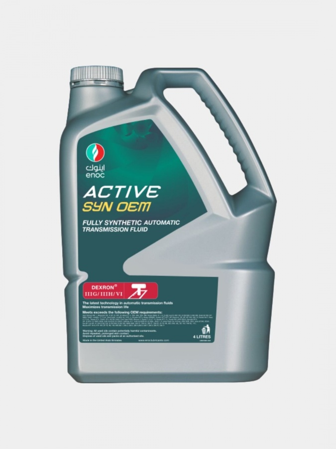 Трансмиссионное масло для автоматических коробок передач Enoc Active Syn OEM Dex VI 1L