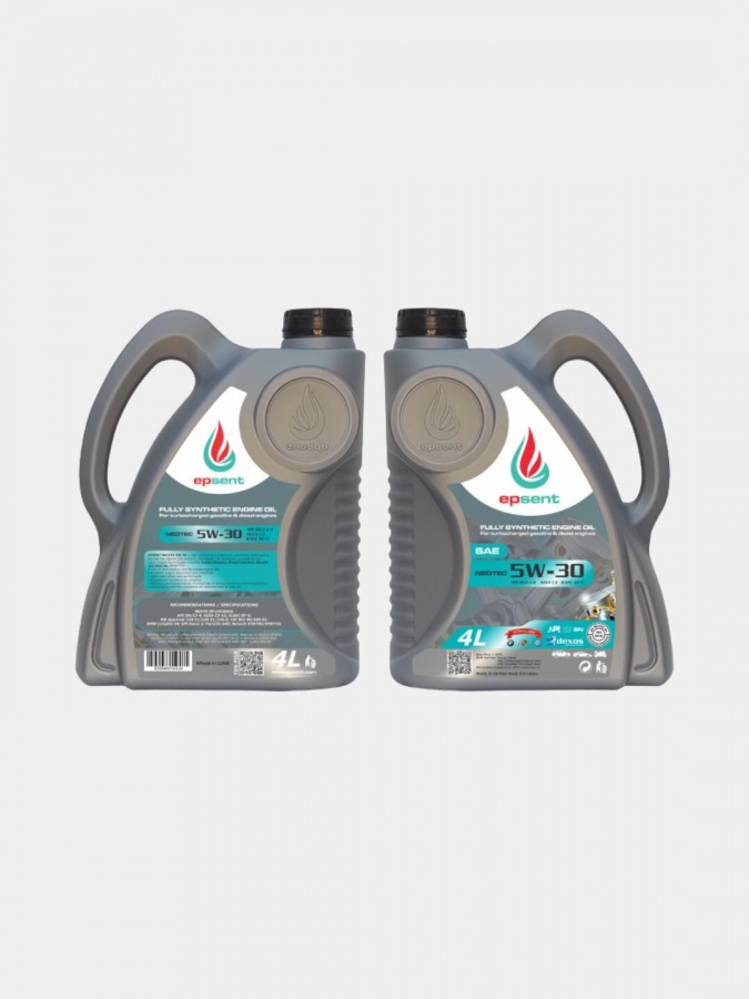 Моторное масло Epsent Neotec 5W-30 4L