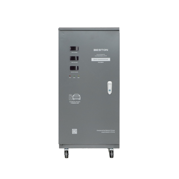 Voltaj stabilizatori Beston SVC-D40000VA 110-250V Bypass