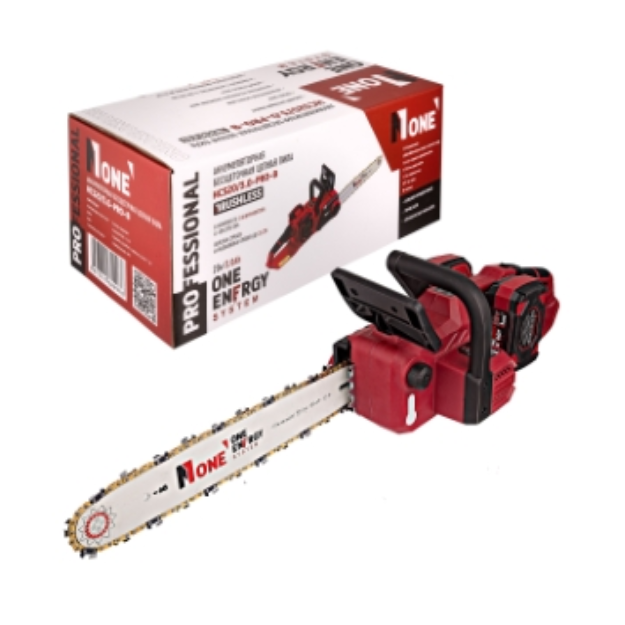 Simsiz cho‘tkasiz zanjirli arra Number One HCS20/3.0-PRO-B ONE ENERGY