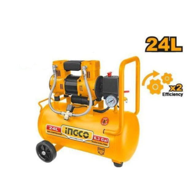 Kompressor 24 L INGCO ACS111242
