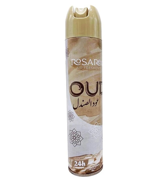 Gazli havo spreyi Rosarea air freshner "SANDAL" 300 ml